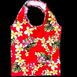 Hawaiian Motif Bag: New